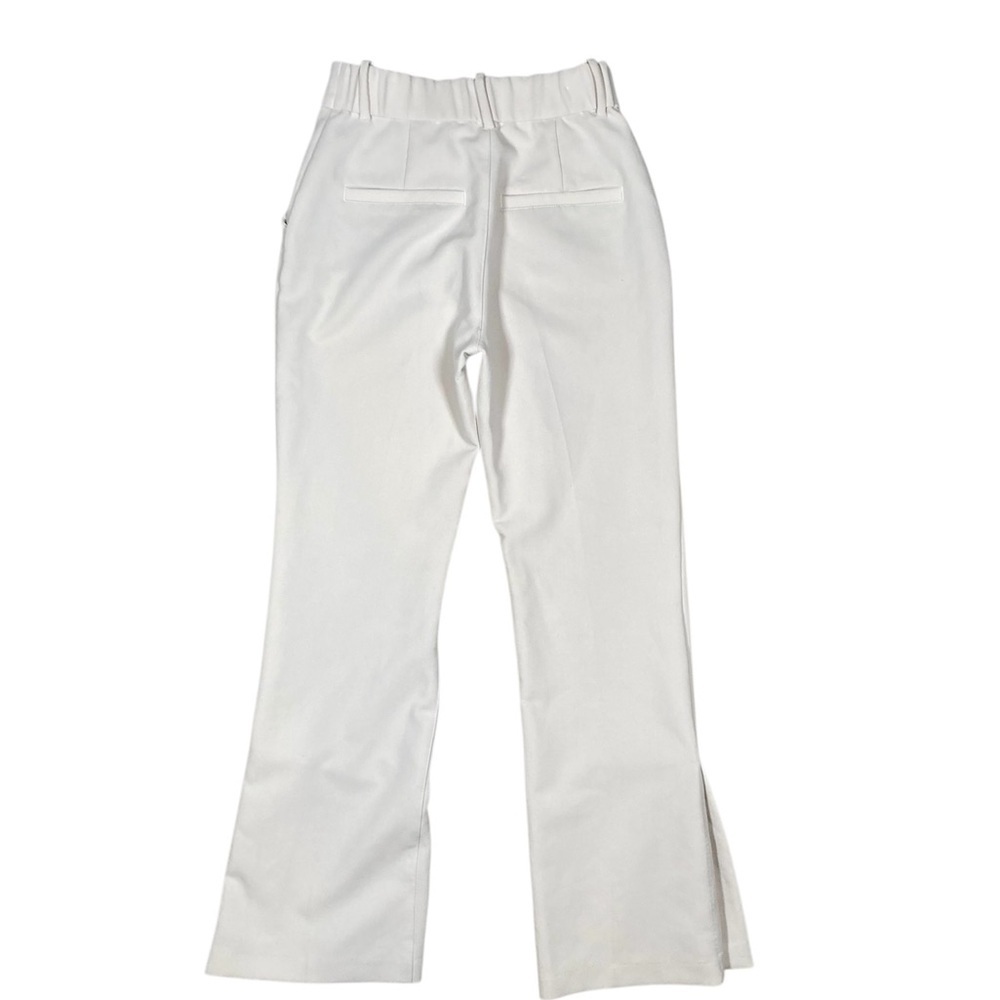 Abercrombie & Fitch Tailored Wide Leg Pants White Size 26​​ - Picture 2 of 8